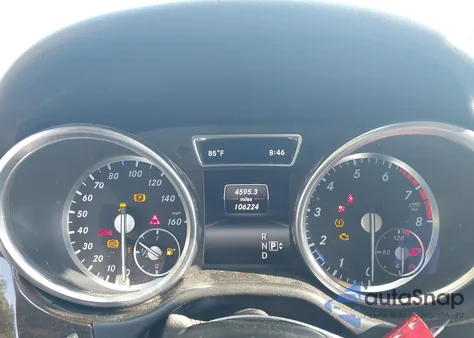 2015 Mercedes-Benz Ml 350 4Matic z USA, uszkodzony, nr VIN 4JGDA5HB1FA593593